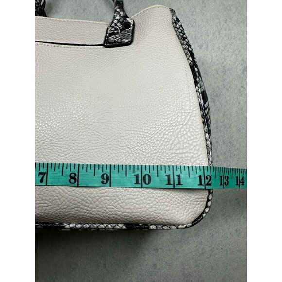 Dana Buchman Purse Snake Animal Print Trim Faux Leather - Picture 15 of 16